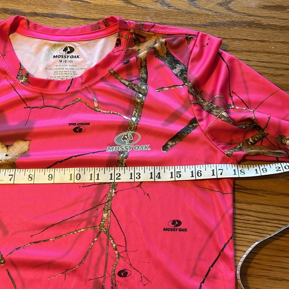 Mossy Oak long sleeve polyester top medium - Picture 3 of 5